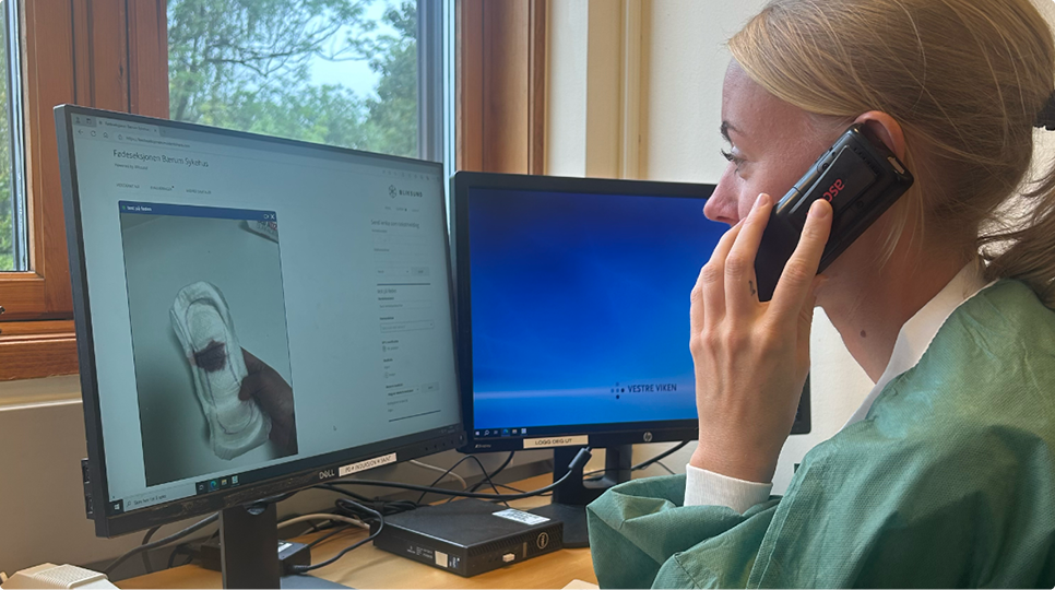 Étude de cas Vestre viken hf