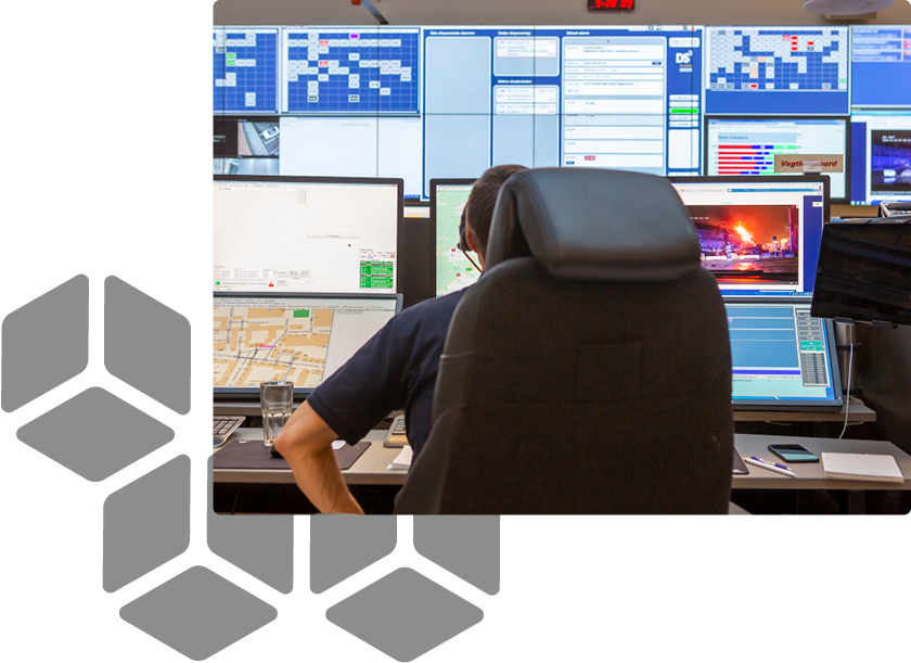Le centre de dispatching de la police utilise incidentshare pour une connaissance commune de la situation