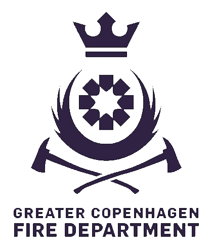 Logo du service d'incendie du Grand Copenhague